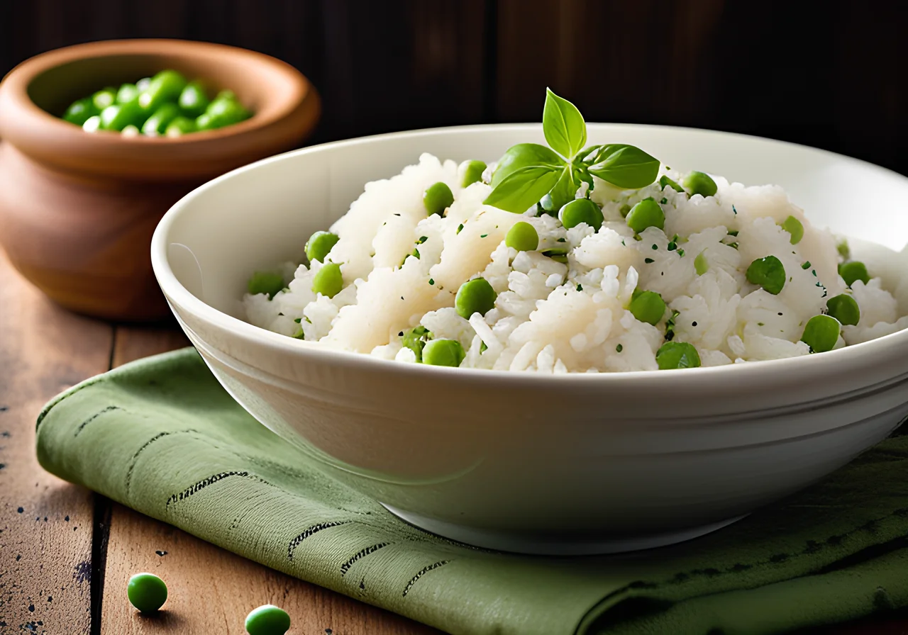 Risi e Bisi (Pea Rice)