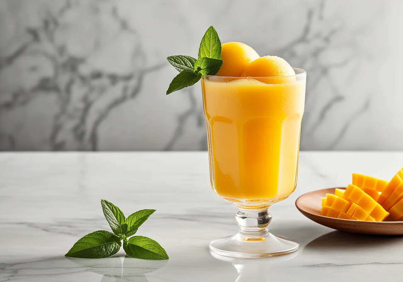 Mango Sorbet