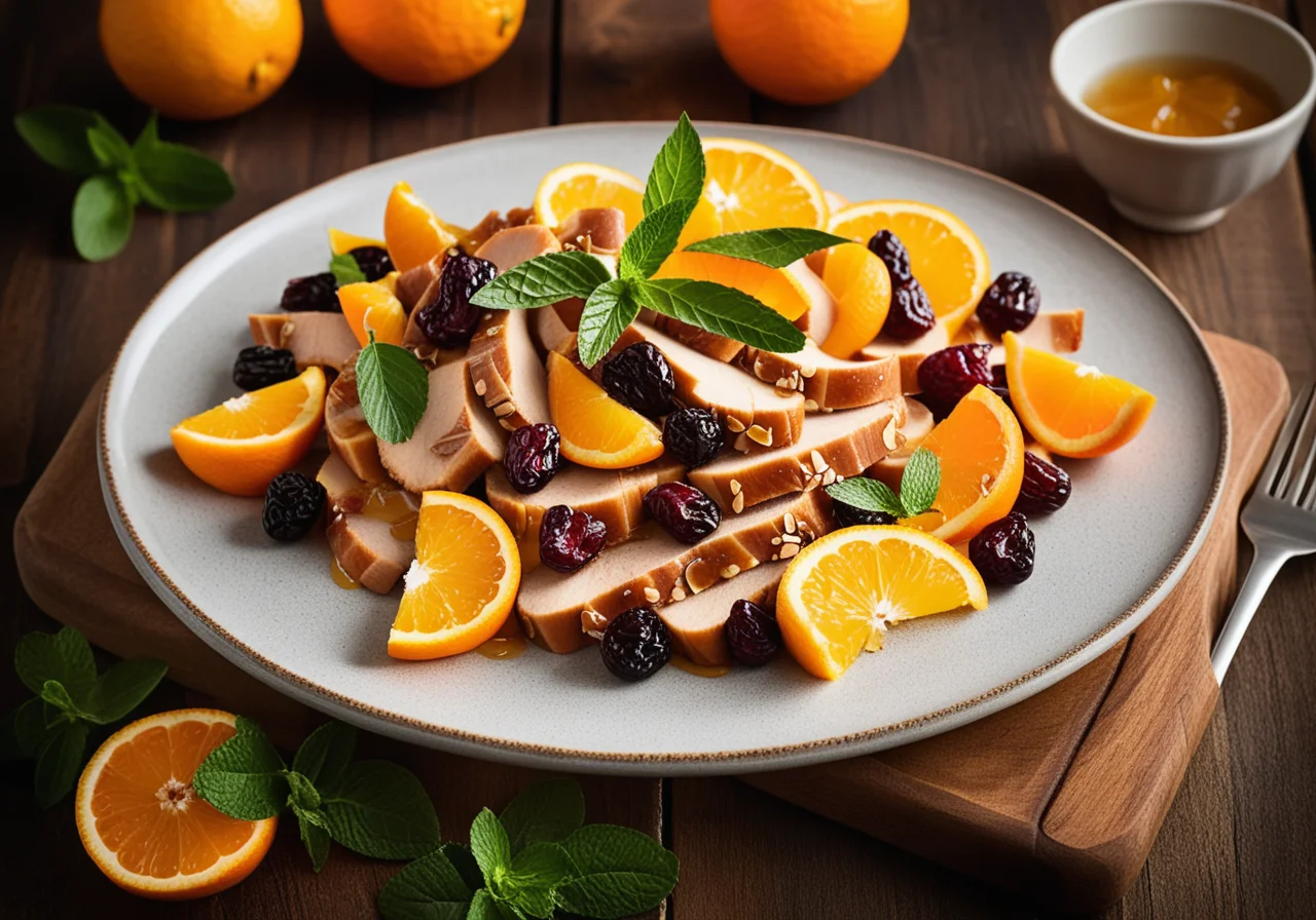 Orange Turkey Strips