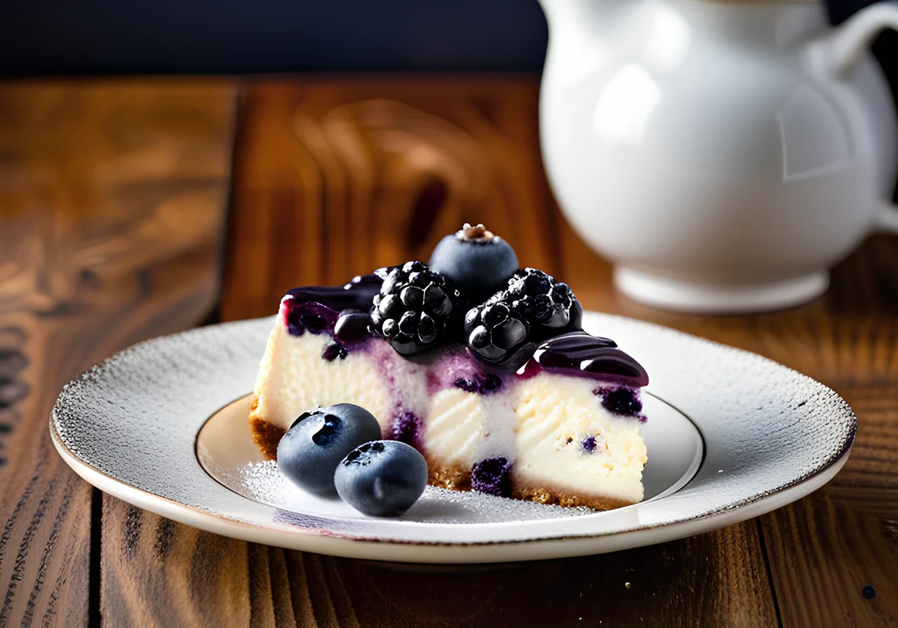 Blueberry Cheesecake