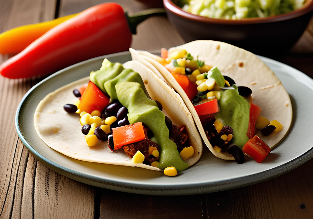 Vegetarian Tacos