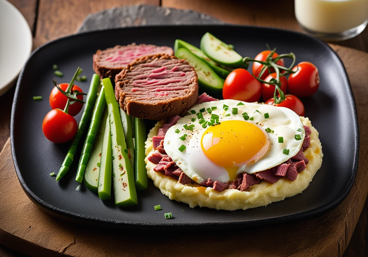 Labskaus nach Hamburger-Art