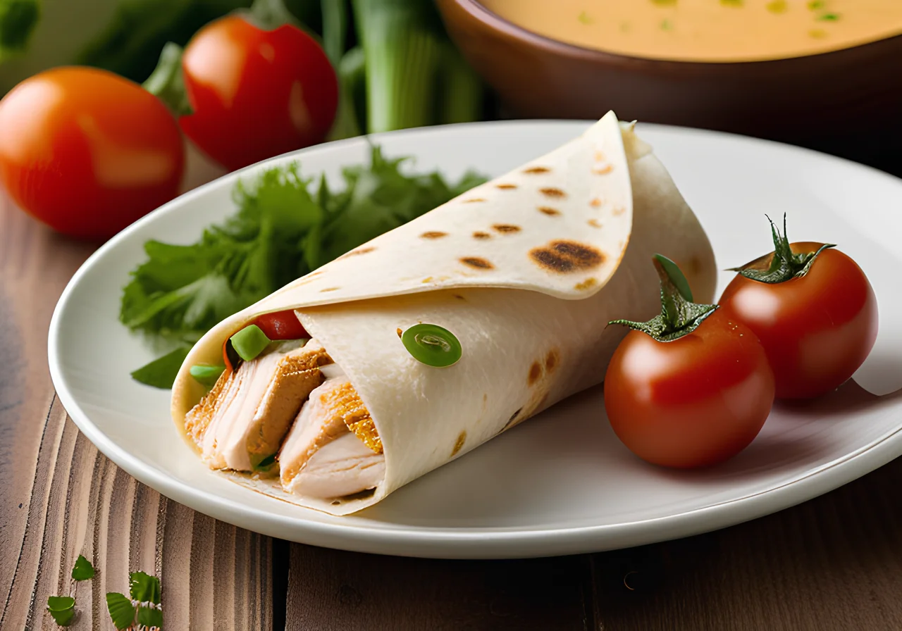 Chicken Wraps