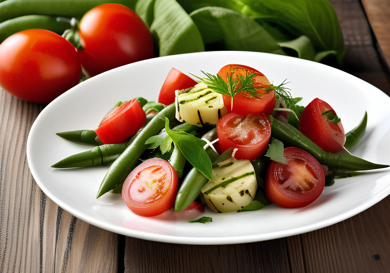 Fresh Vegetable Salad