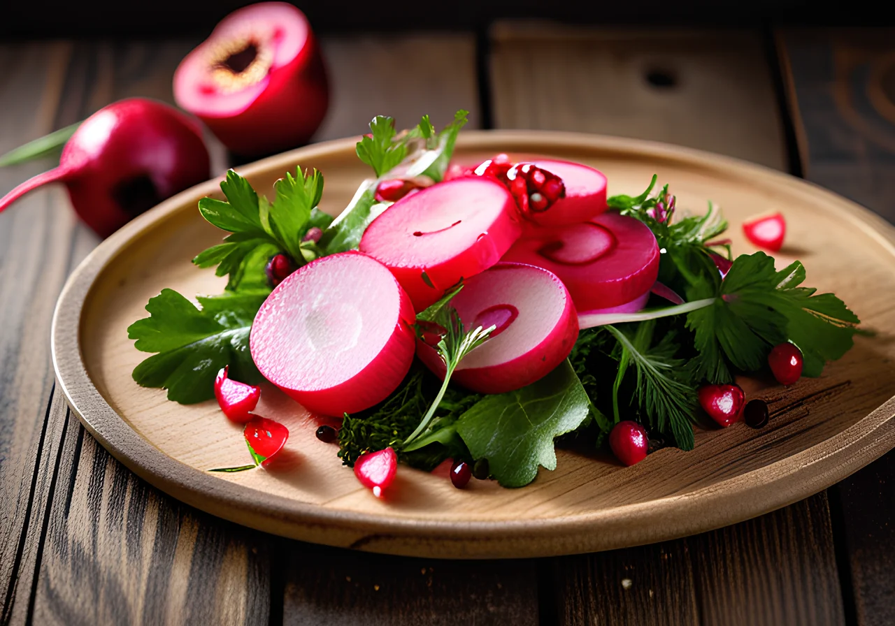 Chicorée Radish Salad