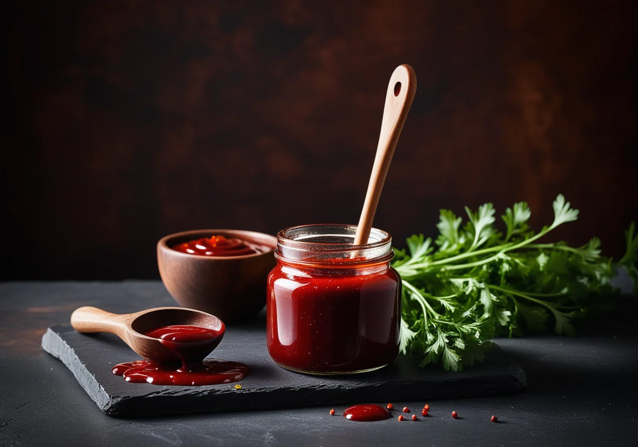 BBQ Sauce in a Jar
