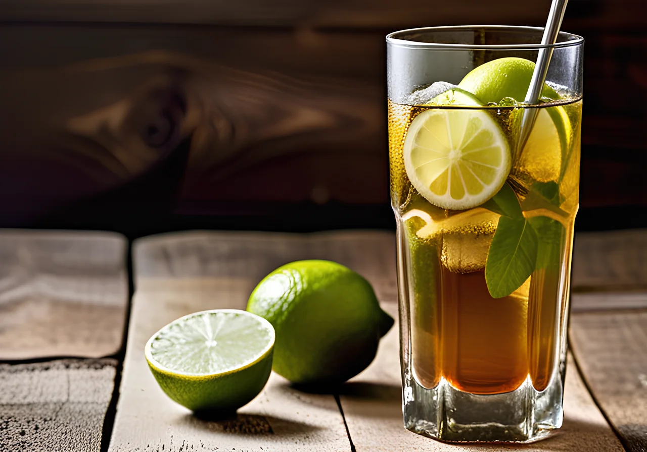 Lemon Iced Tea