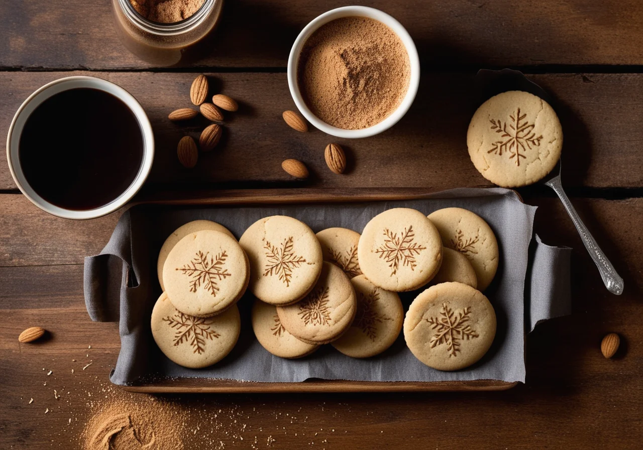 Vanilla Shortbread Cookies (Gluten-Free)