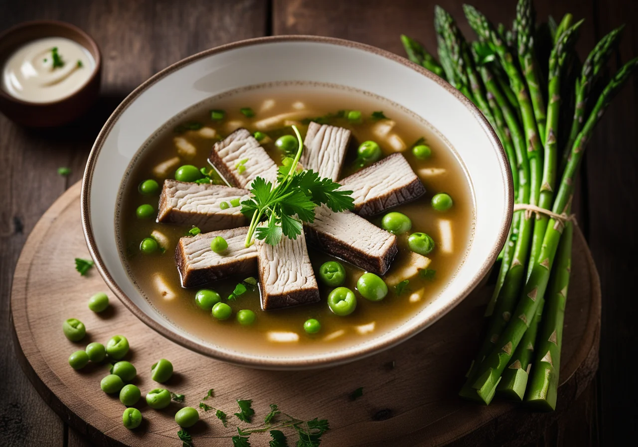 Grandma's Hamburg Eel Soup