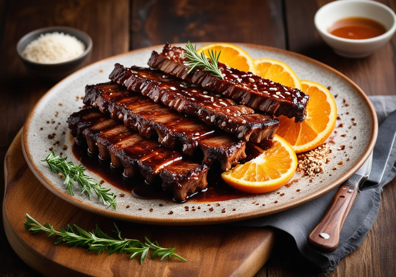 Spareribs with Marinade