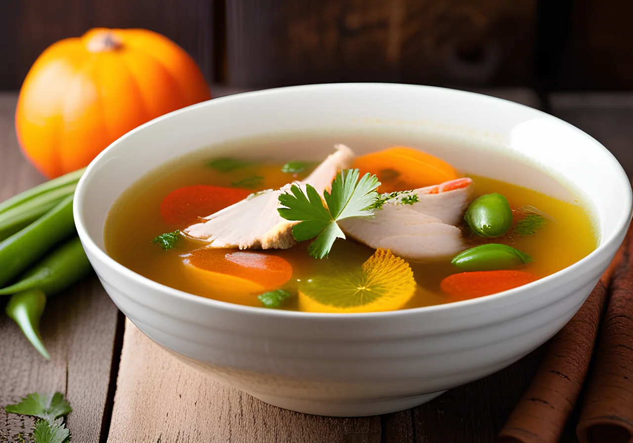 Spicy Chicken Vegetable Soup