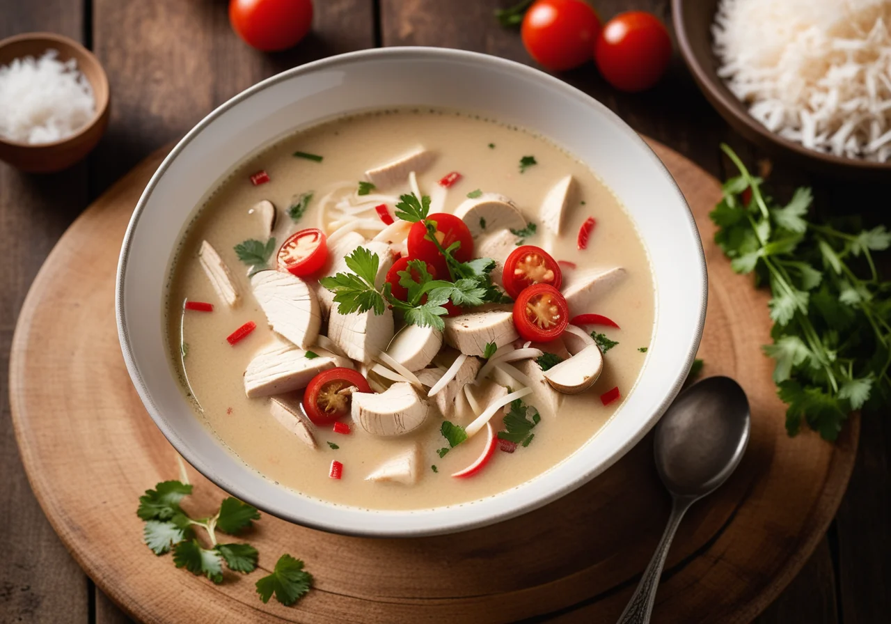 Coconut Chicken Soup