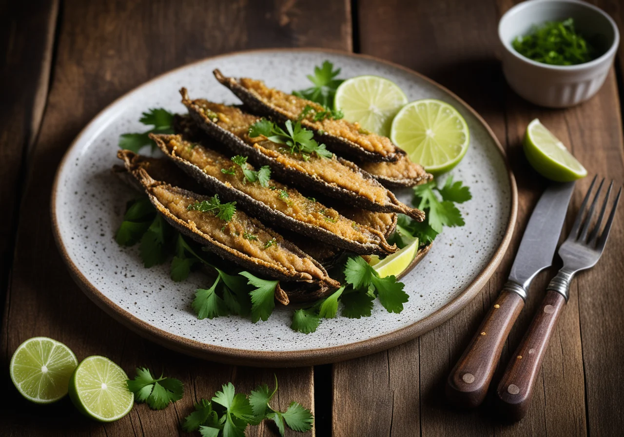 Fried Sardines
