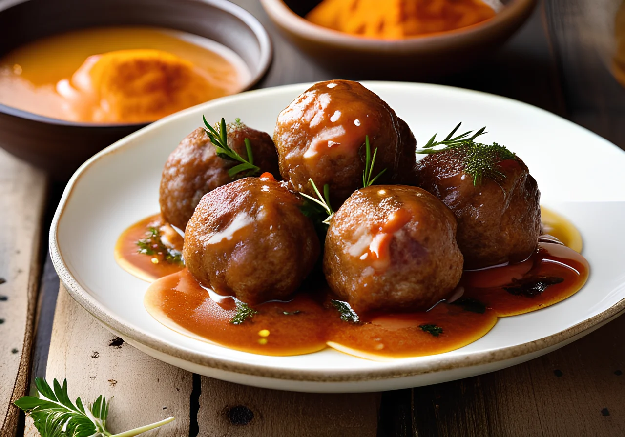 Oriental-Style Meatballs