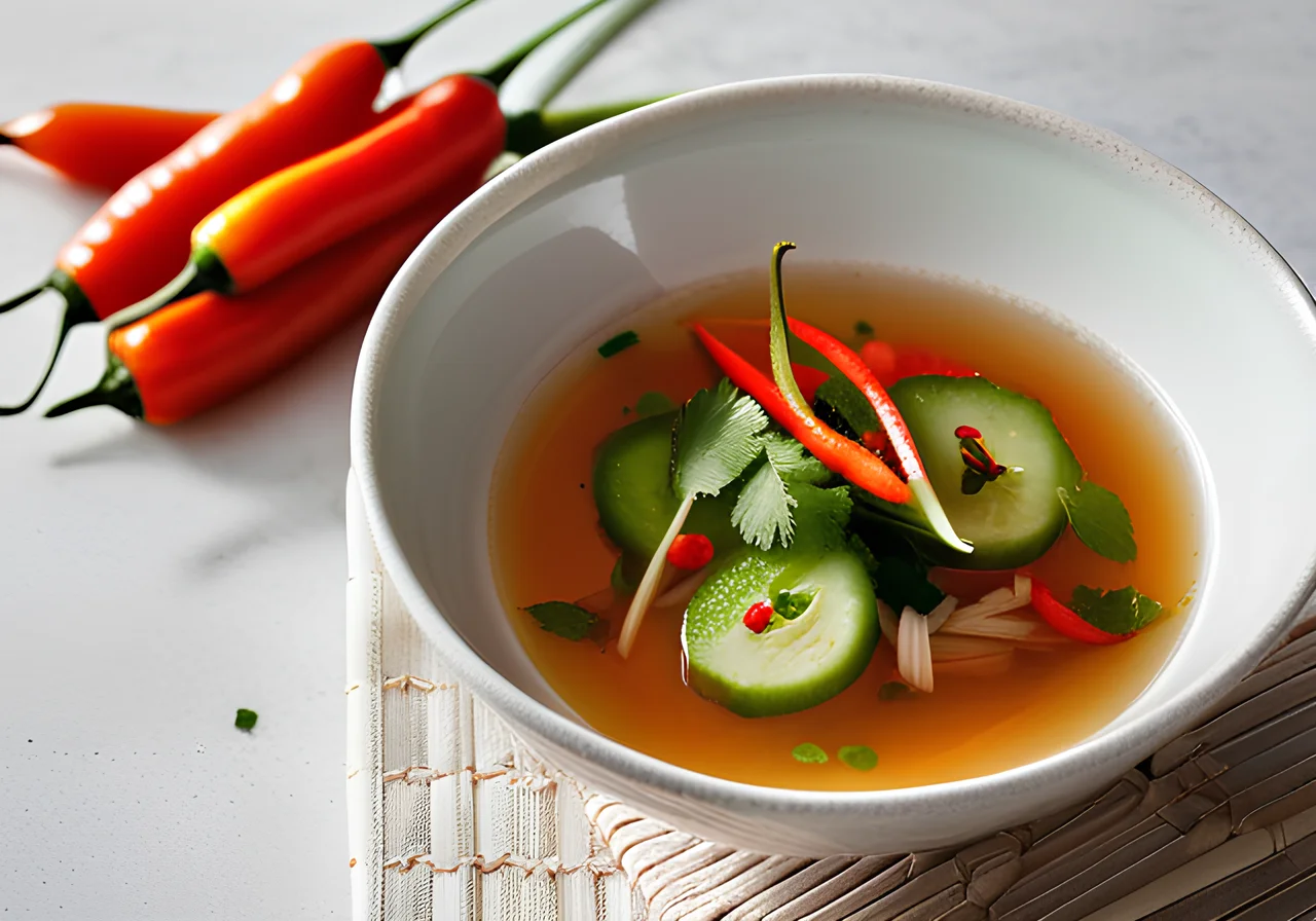 Cold Thai Soup