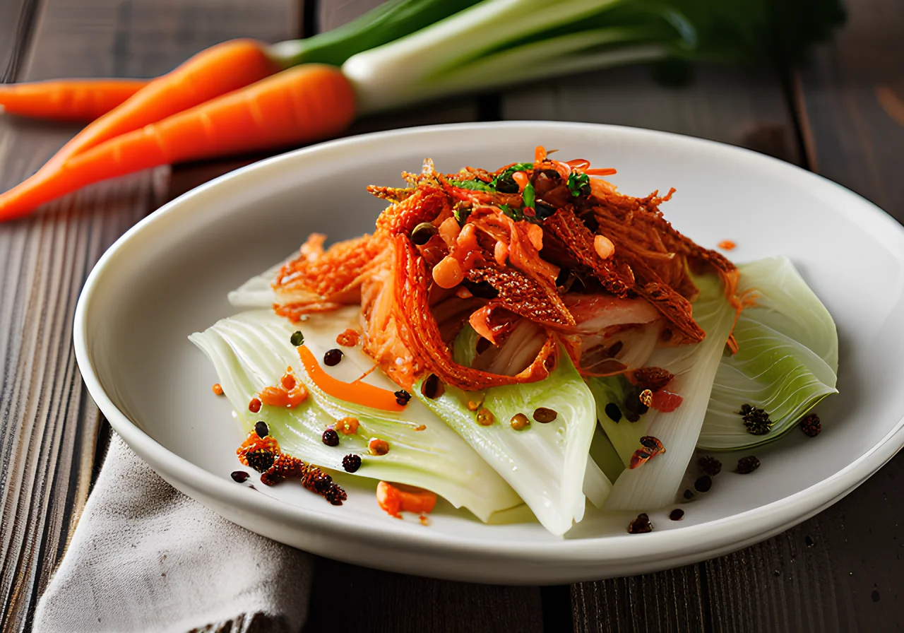 White Cabbage Kimchi