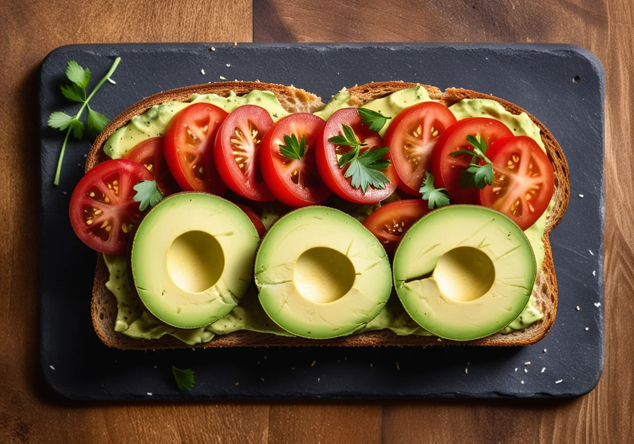 Avocado Toast with Coriander