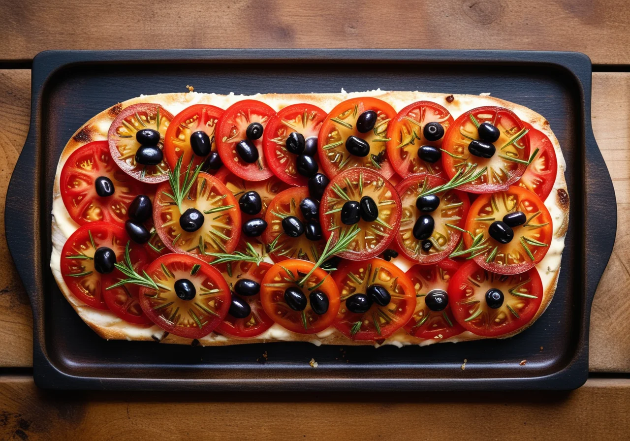 Mackerel with Tomatoes