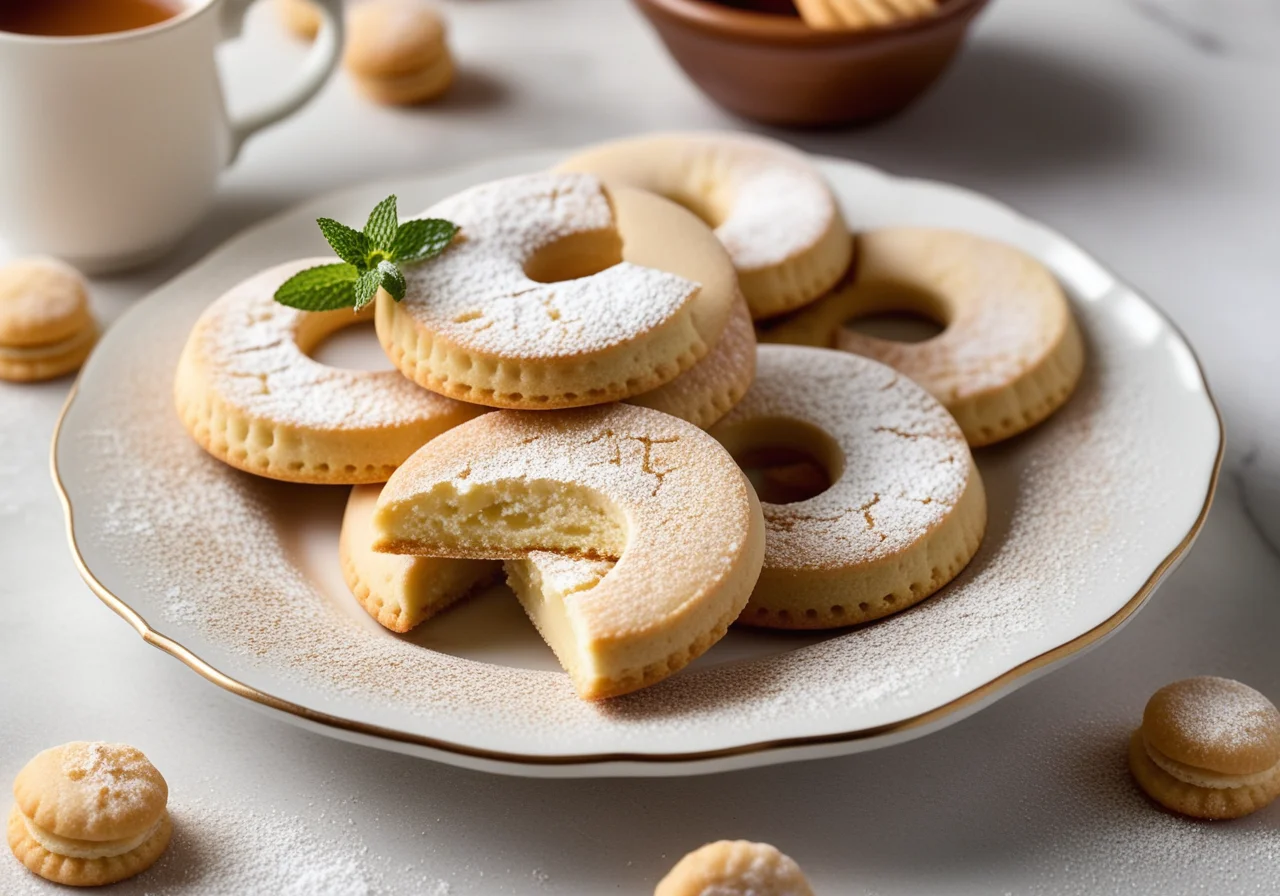 Classic Vanilla Shortbread
