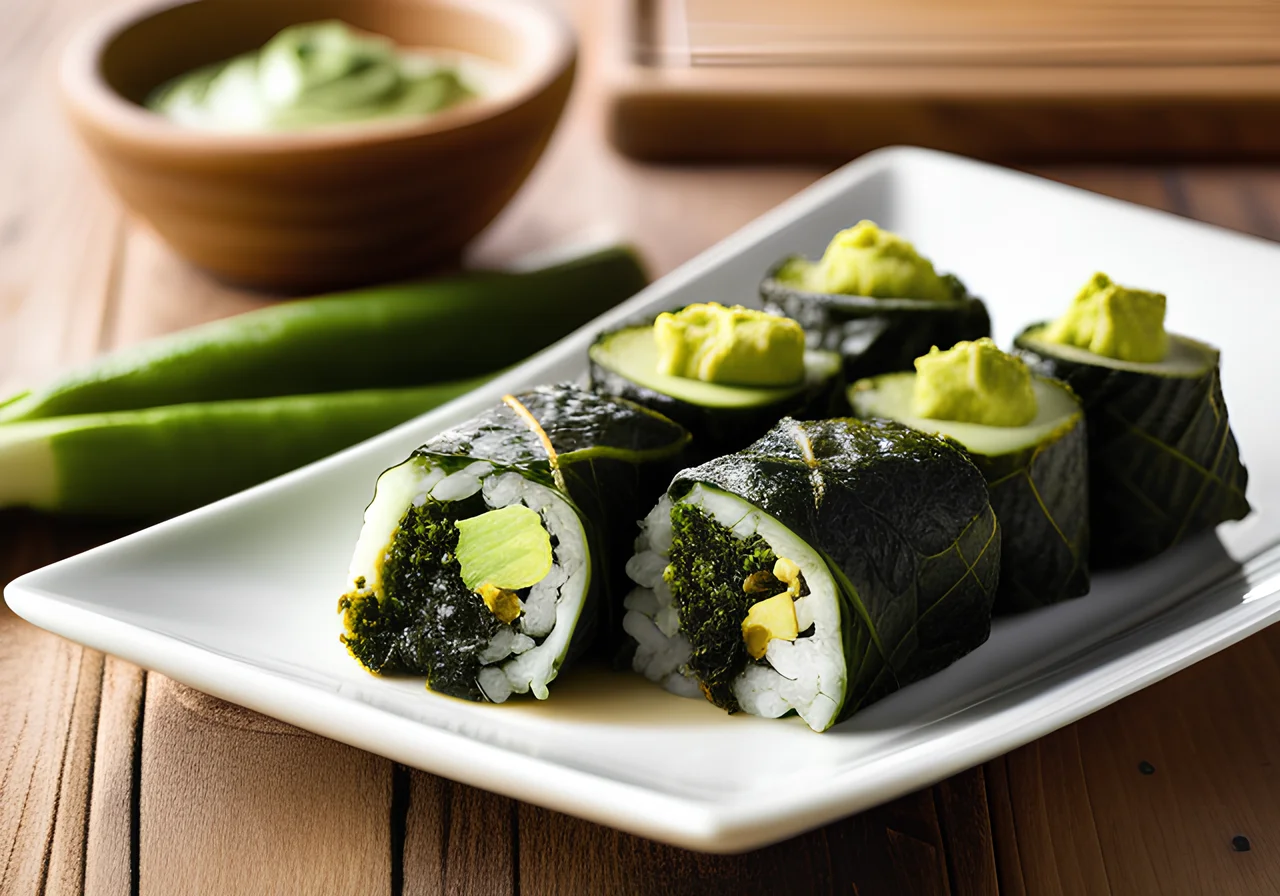 Vegetable Nori Rolls