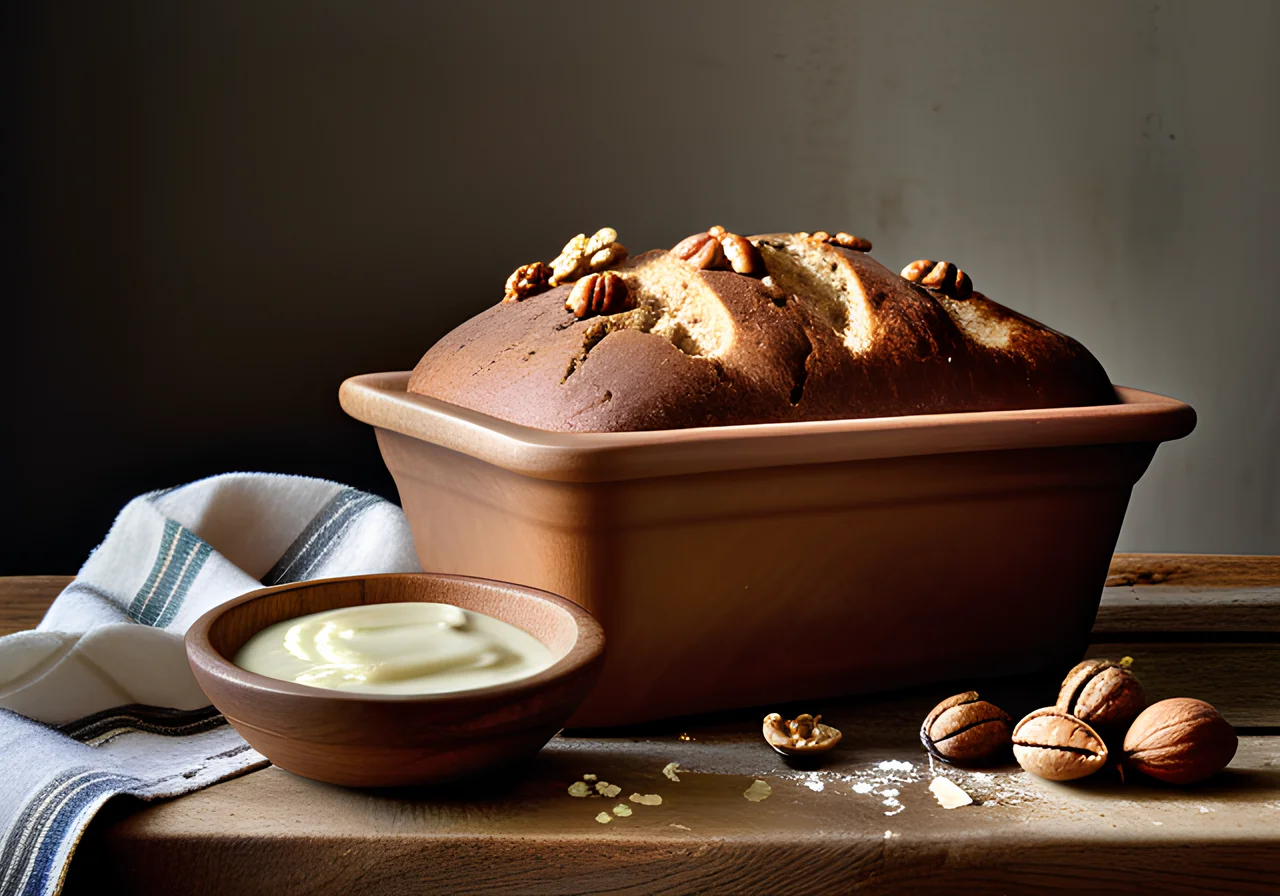 Quark Walnut Loaves