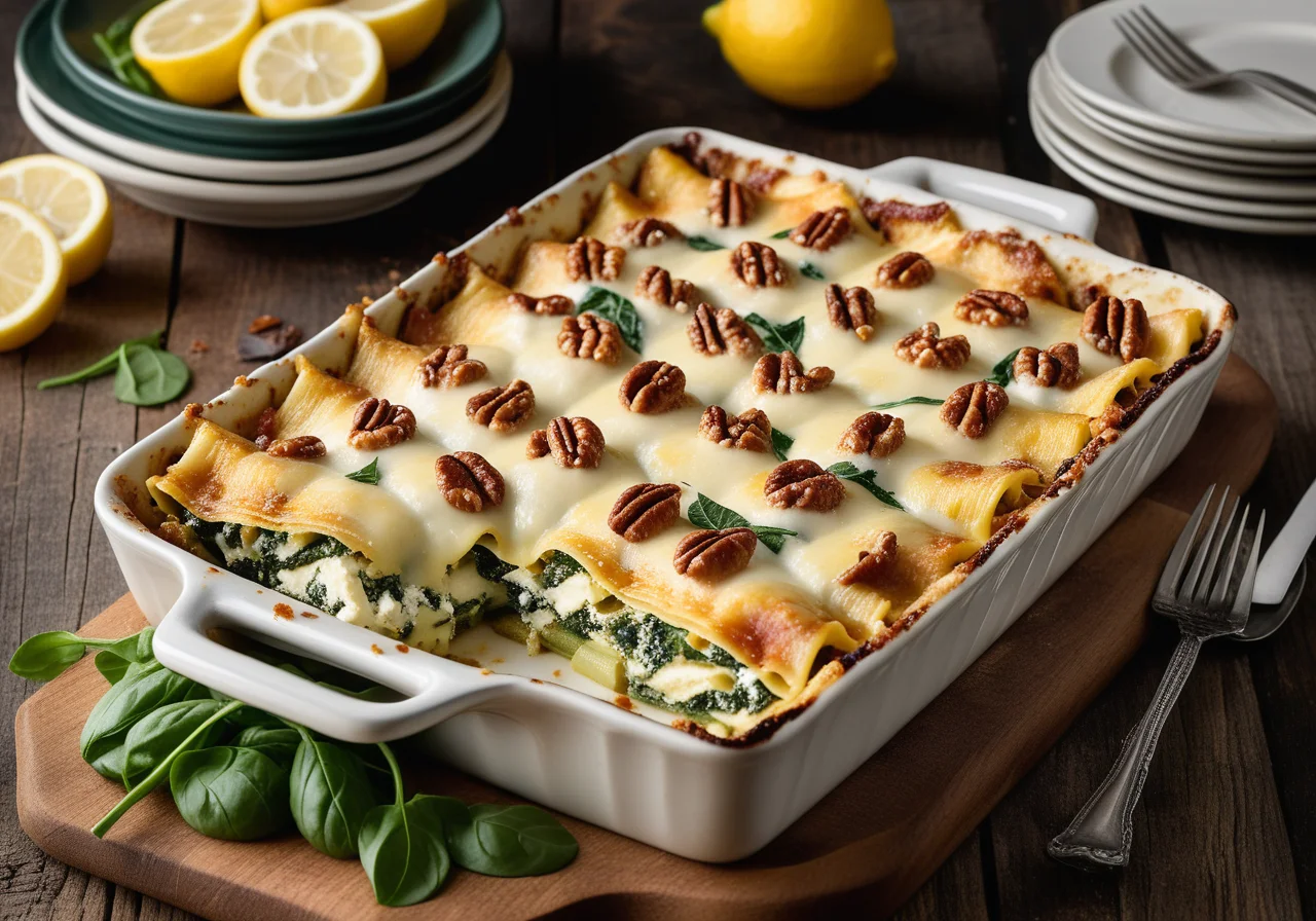 Chicken Ricotta Lasagna