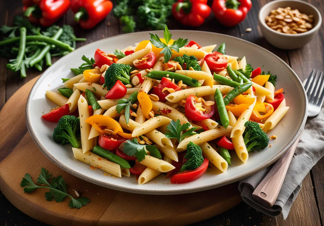 Penne with Vegetables