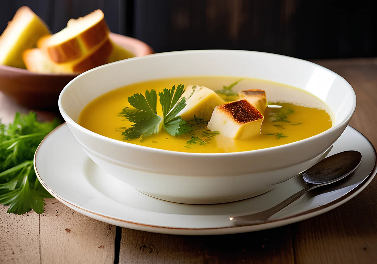 Jerusalem Artichoke Soup