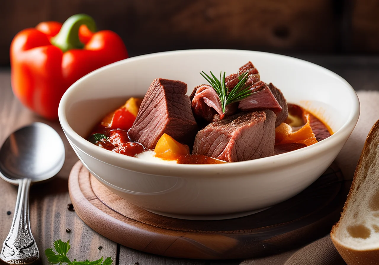 Goulash with Sauerkraut (Szegediner)
