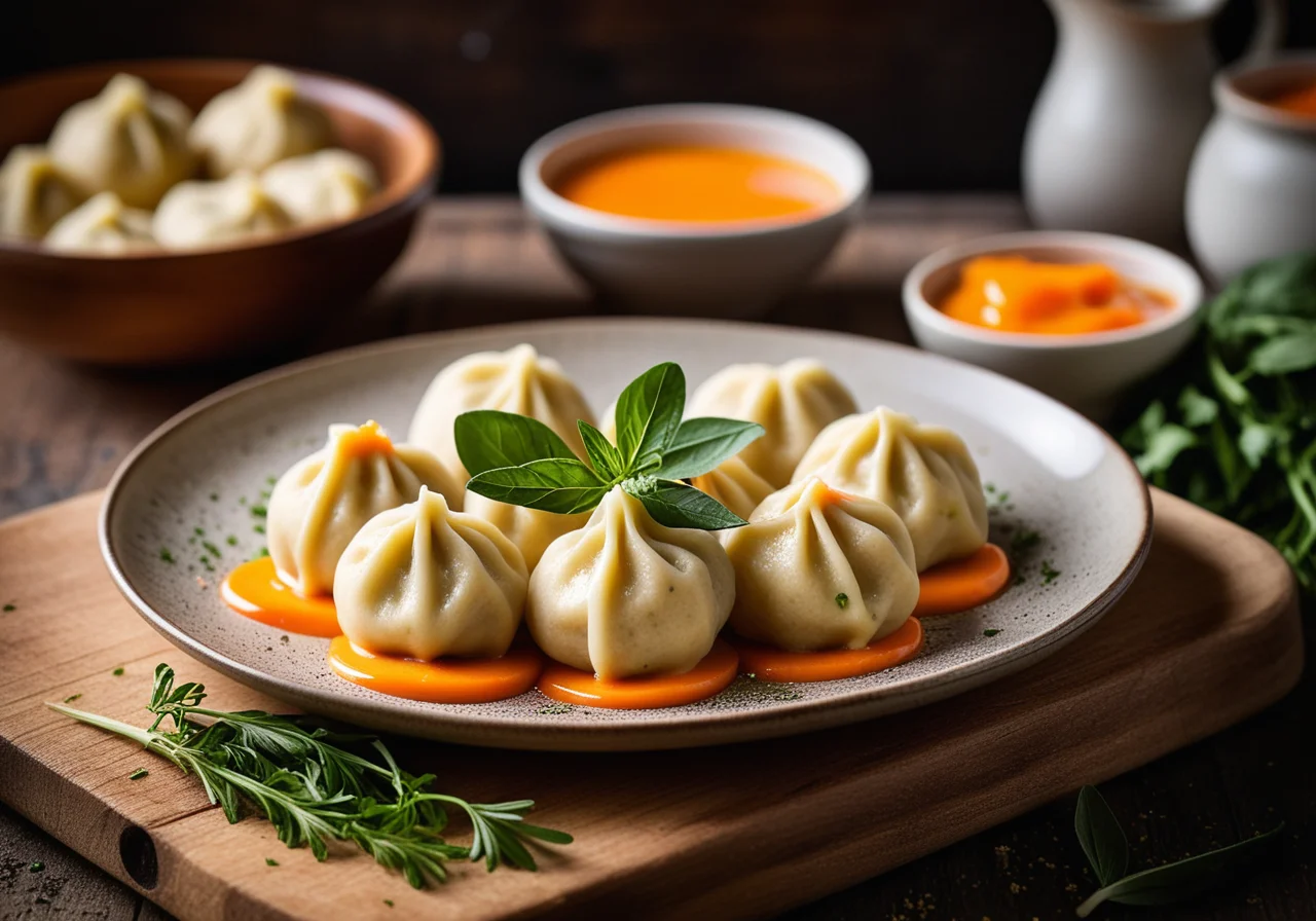 Ricotta Ginger Dumplings