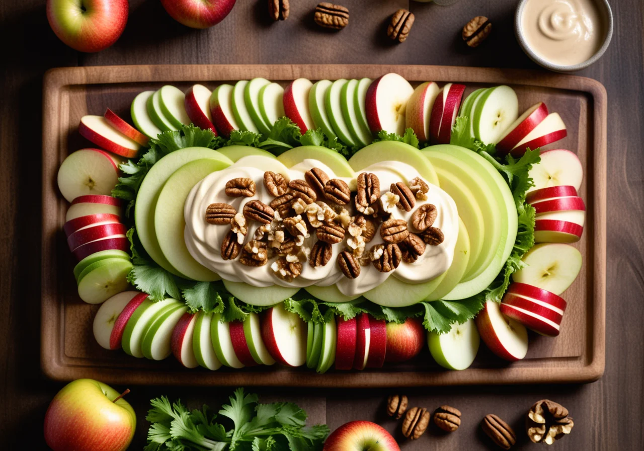 Apple Walnut Celery Salad