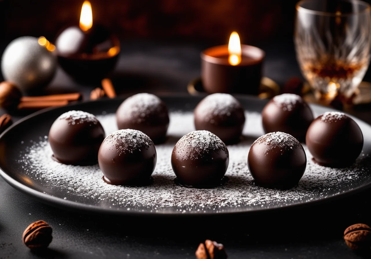 Christmas Chocolate Confection