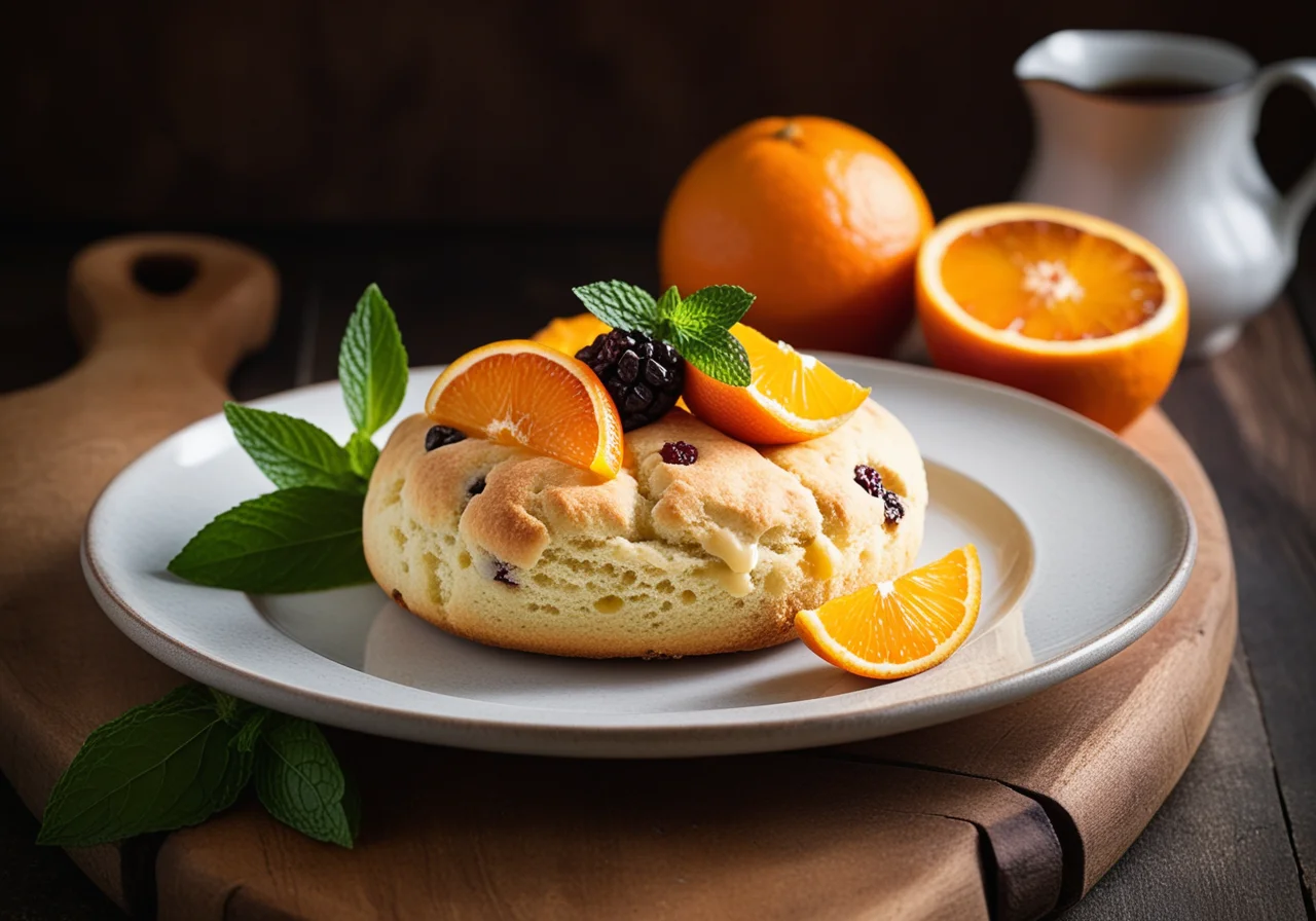 Orange Scones