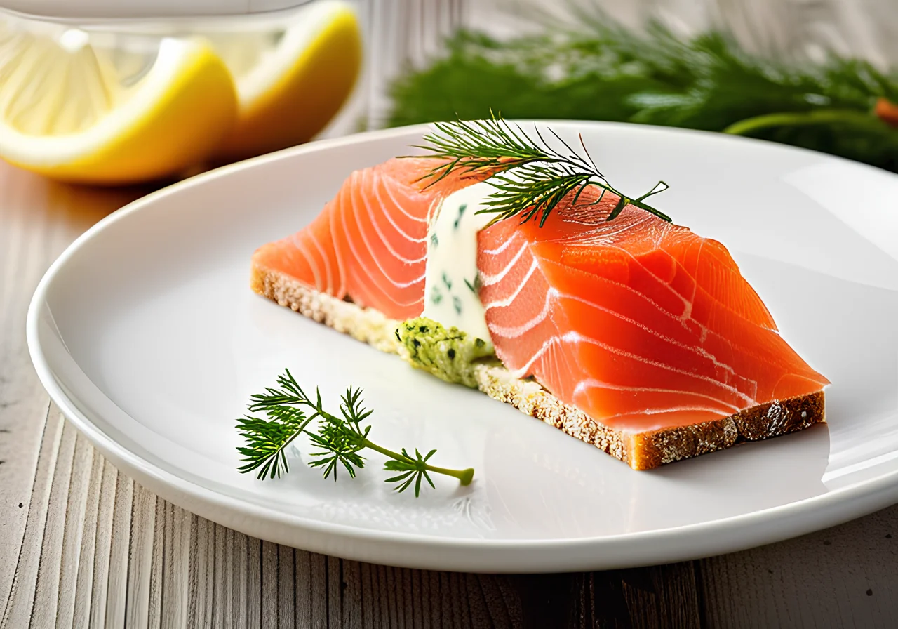 Cream Cheese Smoked Salmon Terrine