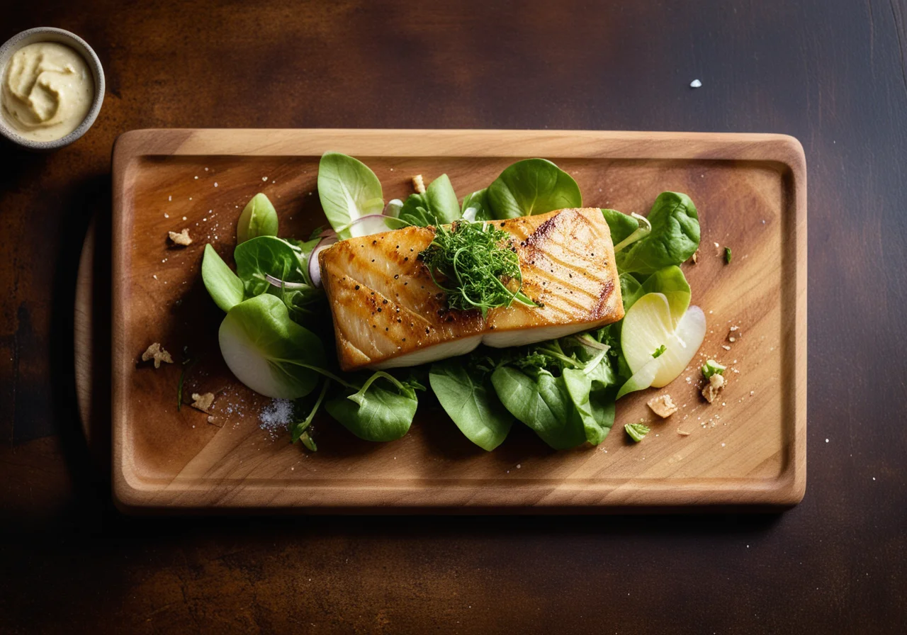 Grilled or Pan‑Fried Atlantic Cod