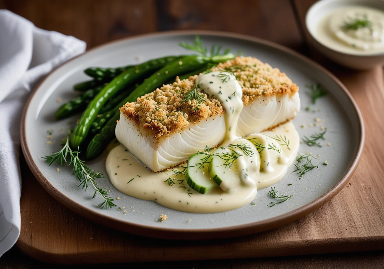 Baked Cod