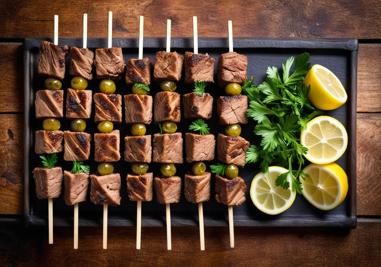 Lamb Minced Skewers