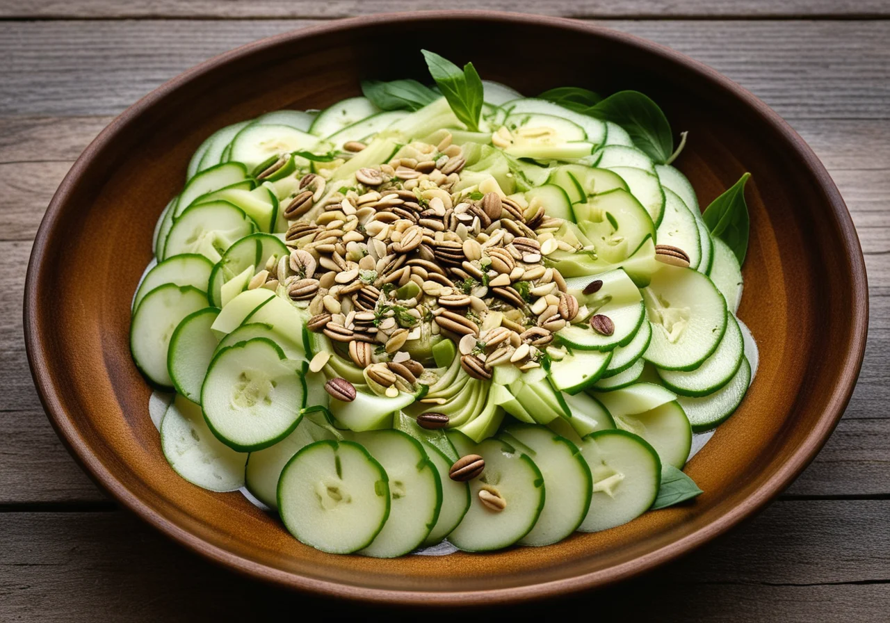 Fennel Salad with Celery and Lemon Dressing