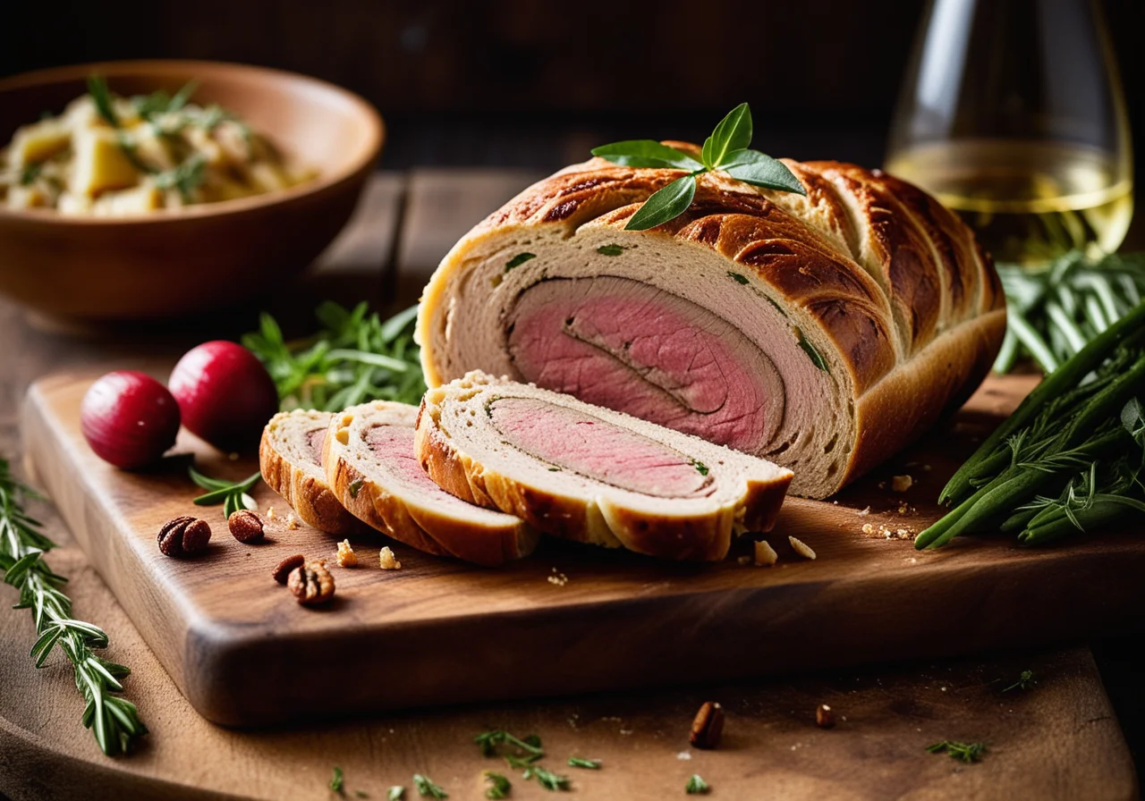 Veal Roll Roast