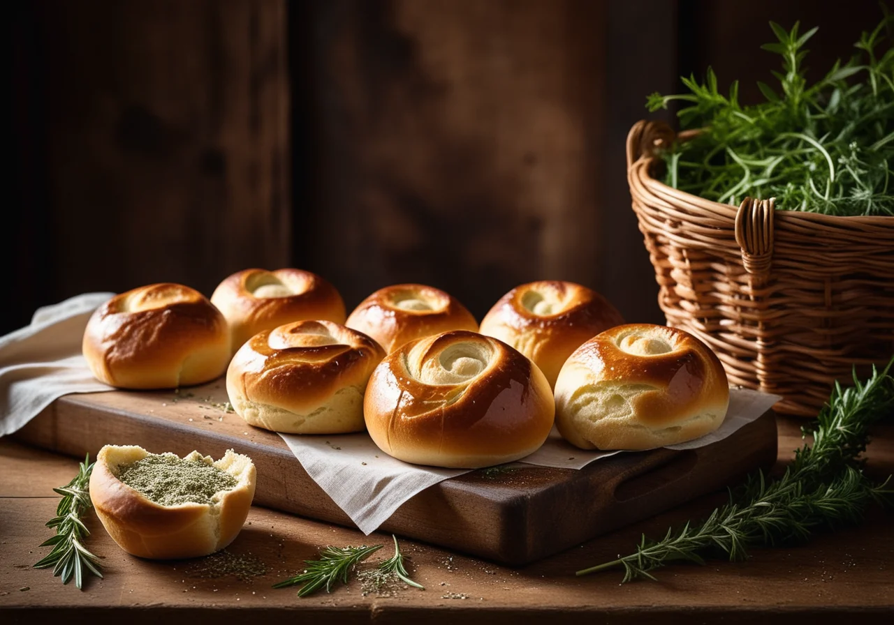 Herb Bread Rolls