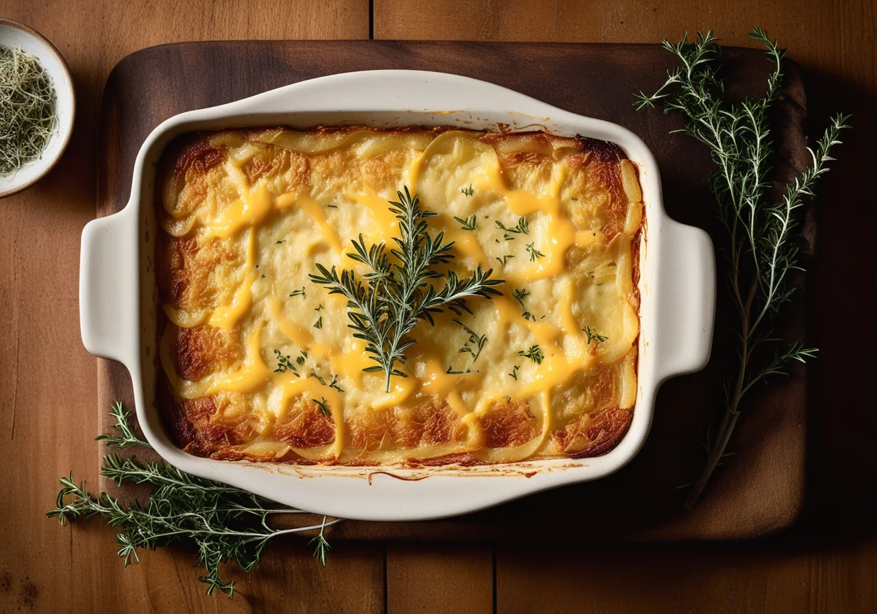 Potato gratin