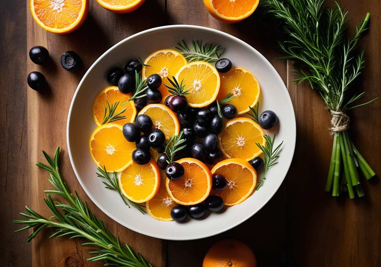 Orange Salad with Fennel and Onion
