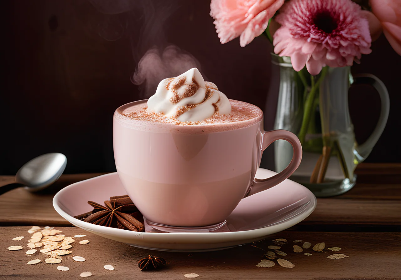 Red Velvet Hot Chocolate