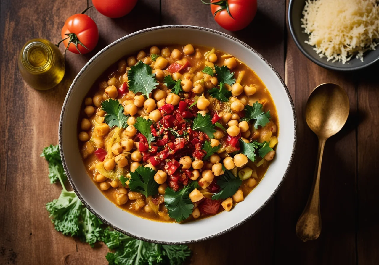 Chickpea Cabbage Stew