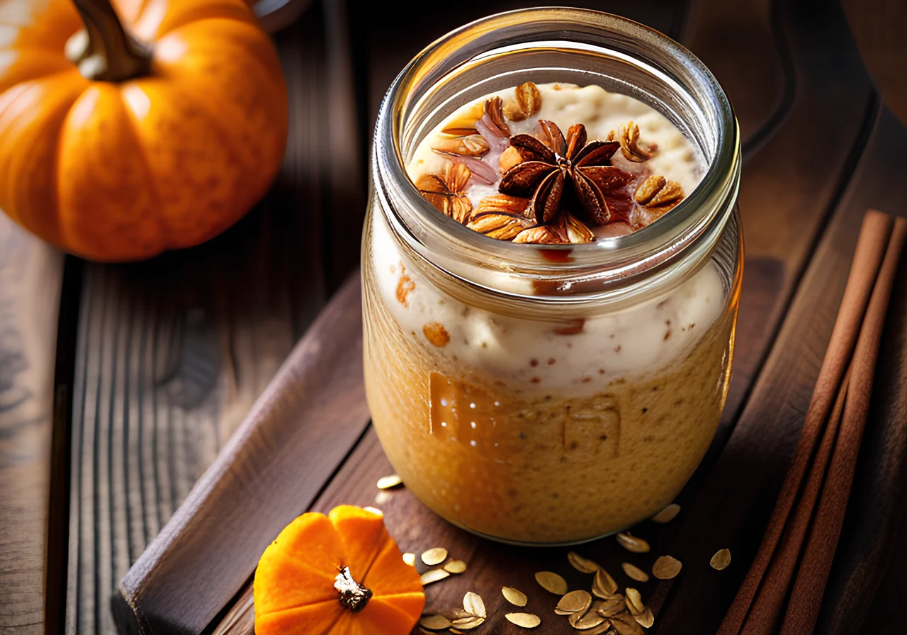 Pumpkin Overnight Oats