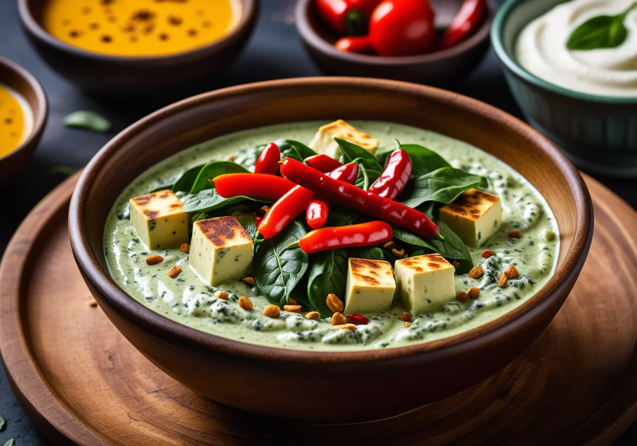 Indian Spinach Yogurt Curry