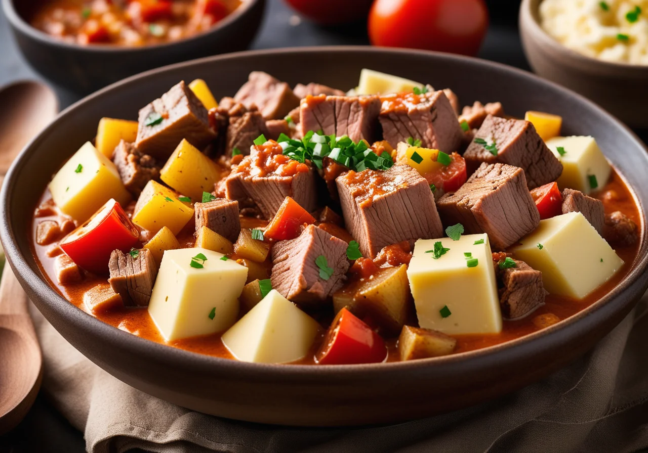 Pork and Potato Goulash