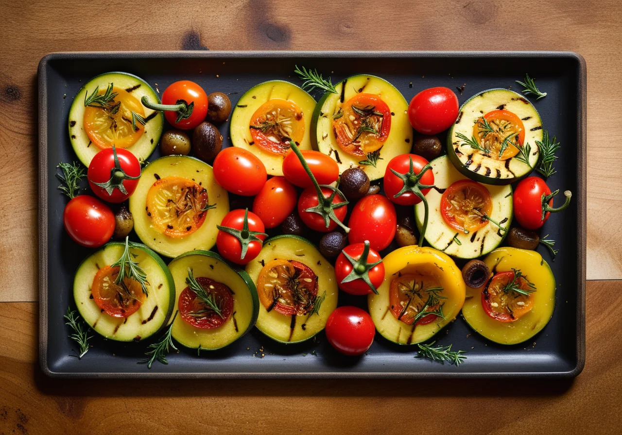 Roasted Vegetable Medley