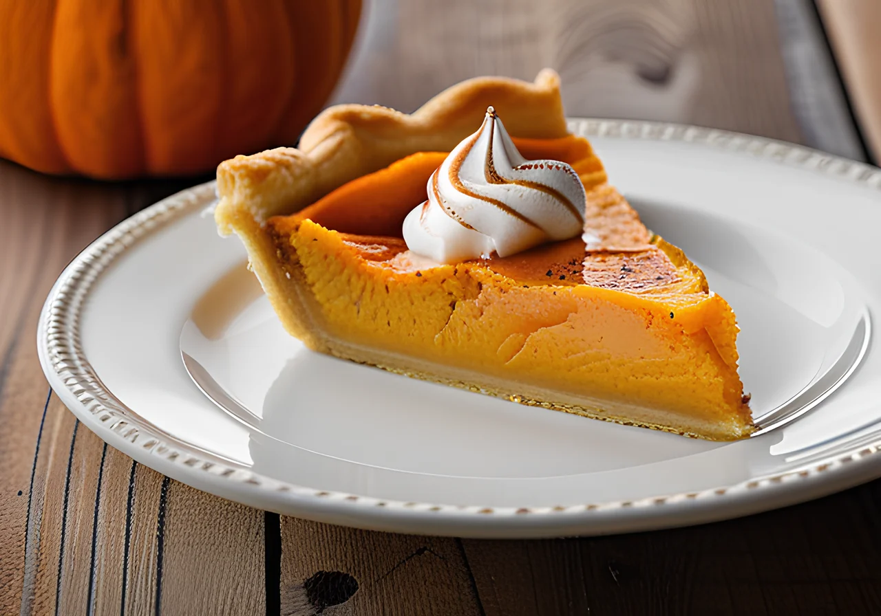 Pumpkin Tart