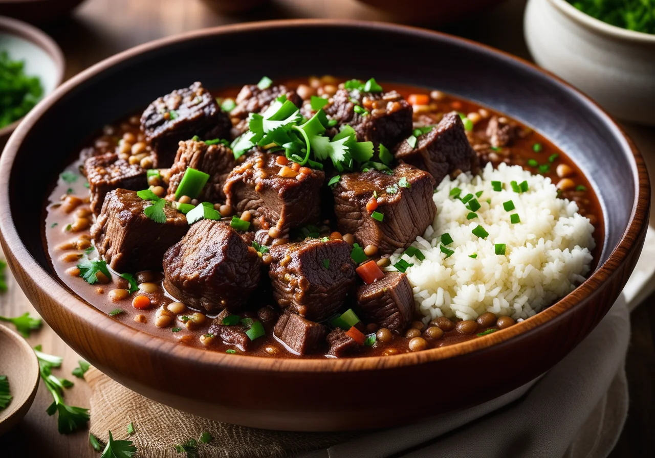 Caribbean-Style Oxtail Ragout